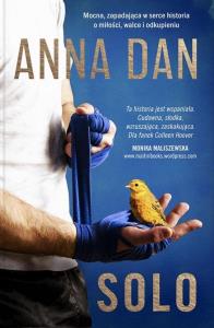 Solo. Autor: Dan Anna. Dobreksiazki.pl Okładka książki Solo