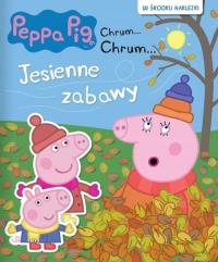 Świnka peppa chrum... chrum...66 Jesienne zabawy.. Autor: Opracowanie zbiorowe. Dobreksiazki.pl Okładka książki Świnka peppa chrum... chrum...66 Jesienne zabawy.