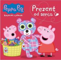 Świnka Peppa. Książeczki z.. 66 Prezent od serca. Autor: Opracowanie zbiorowe. Dobreksiazki.pl Okładka książki Świnka Peppa. Książeczki z.. 66 Prezent od serca