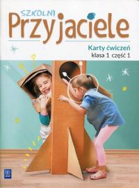 Szkolni przyjaciele. Ćwiczenia 1/1 WSiP. Autor: Opracowanie zbiorowe. Dobreksiazki.pl Okładka książki Szkolni przyjaciele. Ćwiczenia 1/1 WSiP