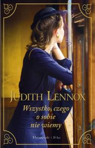 Wszystko, czego o sobie nie wiemy. Autor: Lennox Judith. Dobreksiazki.pl Okładka książki Wszystko, czego o sobie nie wiemy