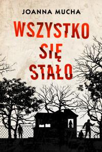 Wszystko się stało - uszkodzone. Autor: Mucha Joanna. Dobreksiazki.pl Okładka książki Wszystko się stało - uszkodzone