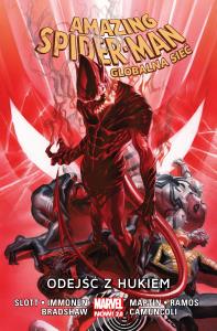 Amazing Spider-Man Globalna siećn T.10. Autor: Dan Slott. Dobreksiazki.pl Okładka książki Amazing Spider-Man Globalna siećn T.10
