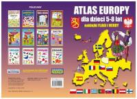 Atlas Europy dla dzieci 5-8 lat. Autor: Guzowska Beata. Dobreksiazki.pl Okładka książki Atlas Europy dla dzieci 5-8 lat