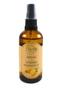 Bio Olja Hydrolat z gorzkiej pomarańczy 100 ml. Producent: Bio Olja. Dobreksiazki.pl Zdjęcie produktu Bio Olja Hydrolat z gorzkiej pomarańczy 100 ml