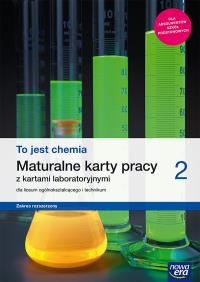 Chemia LO 2 To jest chemia KP ZR w.2021 NE. Autor: Karol Dudek-Różycki, Megiel Elżbieta, Michał Płot. Dobreksiazki.pl Okładka książki Chemia LO 2 To jest chemia KP ZR w.2021 NE