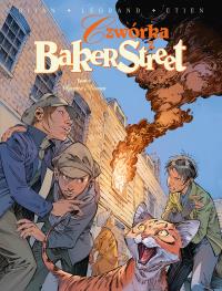 Czwórka z Baker Street T.7 Sprawa Morana. Autor: Jean-Blaise Djian, Olivier Legrand. Dobreksiazki.pl Okładka książki Czwórka z Baker Street T.7 Sprawa Morana