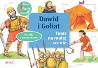 Dawid i Goliat Teatr na małej scenie. Autor: Opracowanie zbiorowe. Dobreksiazki.pl Okładka książki Dawid i Goliat Teatr na małej scenie