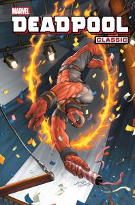 Deadpool Classic T.10. Autor: Opracowanie zbiorowe. Dobreksiazki.pl Okładka książki Deadpool Classic T.10