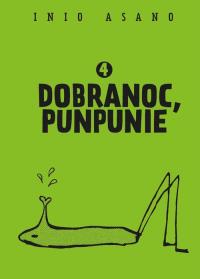 Dobranoc, Punpunie 4. Autor: Asano Inio. Dobreksiazki.pl Okładka książki Dobranoc, Punpunie 4