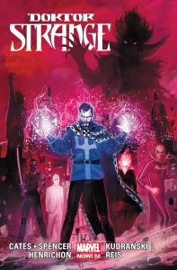 Doktor Strange T.4. Autor: Opracowanie zbiorowe. Dobreksiazki.pl Okładka książki Doktor Strange T.4