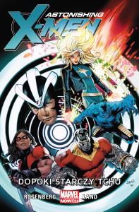 Dopóki starczy tchu. Astonishing X-Men. Tom 3. Autor: Opracowanie zbiorowe. Dobreksiazki.pl Okładka książki Dopóki starczy tchu. Astonishing X-Men. Tom 3