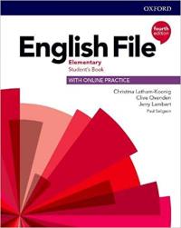 English File 4E Elementary SB + online practice. Autor: Latham-Koenig Christina, Oxenden Clive, Lambert Jerry. Dobreksiazki.pl Okładka książki English File 4E Elementary SB + online practice