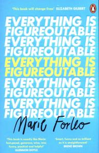 Everything is Figureoutable. Autor: Forleo Marie. Dobreksiazki.pl Okładka książki Everything is Figureoutable