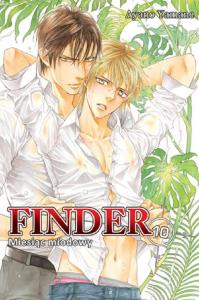 Finder 10 Miesiąc miodowy. Autor: YAMANE AYANO. Dobreksiazki.pl Okładka książki Finder 10 Miesiąc miodowy