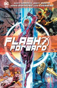 Flash Forward. Autor: Scott Lobdell. Dobreksiazki.pl Okładka książki Flash Forward
