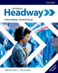 Headway 5E Intermediate SB + online practice. Autor: Liz and John Soars, Paul Hancock. Dobreksiazki.pl Okładka książki Headway 5E Intermediate SB + online practice