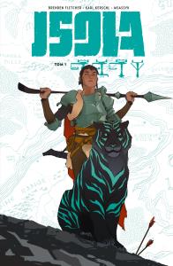 Isola Tom 1. Autor: Kerlsch Karl, Fletcher Brenden. Dobreksiazki.pl Okładka książki Isola Tom 1