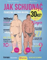 Jak schudnąć 30 kg? Prawdziwa historia miłosna. Autor: Tomasz Pstrągowski. Dobreksiazki.pl Okładka książki Jak schudnąć 30 kg? Prawdziwa historia miłosna