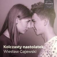 Kolczasty nastolatek. Autor: Gajewski Wiesław. Dobreksiazki.pl Okładka książki Kolczasty nastolatek
