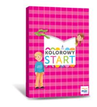 Kolorowy start. 5 i 6-latki. Pakiet dla dziecka. Autor: Wiesława Żaba-Żabińska. Dobreksiazki.pl Okładka książki Kolorowy start. 5 i 6-latki. Pakiet dla dziecka