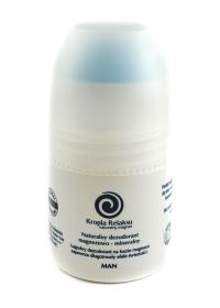 Kropla Relaksu Dezodorant magnezowo mineralny dla mężczyzn 60ml. Producent: Kropla Relaksu. Dobreksiazki.pl Zdjęcie produktu Kropla Relaksu Dezodorant magnezowo mineralny dla mężczyzn 60ml