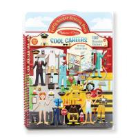 Książeczka z naklejkami 3D wielorazowymi MD19426. Wydawca: Melissa & Doug. Dobreksiazki.pl Opakowanie Książeczka z naklejkami 3D wielorazowymi MD19426
