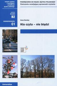 Kto czyta - nie błądzi. Podręcznik do nauki... Autor: Anna Seretny. Dobreksiazki.pl Okładka książki Kto czyta - nie błądzi. Podręcznik do nauki..