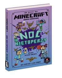 Minecraft. Noc nietoperzy w.2021. Autor: Praca zbiorowa. Dobreksiazki.pl Okładka książki Minecraft. Noc nietoperzy w.2021