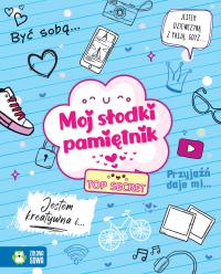 Mój słodki pamiętnik. Autor: Magda Malicka. Dobreksiazki.pl Okładka książki Mój słodki pamiętnik