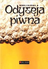 Odyseja piwna. Autor: Maria Falińska. Dobreksiazki.pl Okładka książki Odyseja piwna