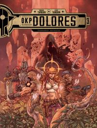 OKP Dolores T.3 Czerwony kryształ. Autor: Tarquin Didier, Tarquin Lyse. Dobreksiazki.pl Okładka książki OKP Dolores T.3 Czerwony kryształ