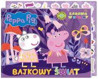 Peppa Pig. Zabawa w kolory. Bajkowe kolory.. Autor: Opracowanie zbiorowe. Dobreksiazki.pl Okładka książki Peppa Pig. Zabawa w kolory. Bajkowe kolory.