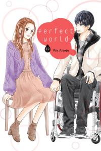 Perfect World #10. Autor: Aruga Rie. Dobreksiazki.pl Okładka książki Perfect World #10