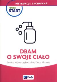Okładka książki Pewny Start. Instrukcje zachowań. Higiena osob