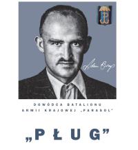 Pług'' - Adam Borys, Dowódca Batalionu AK.... Autor: Hubert Borys, Mariusz Olczak. Dobreksiazki.pl Okładka książki Pług'' - Adam Borys, Dowódca Batalionu AK...