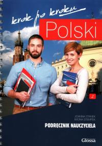 Podręcznik Nauczyciela 2. Autor: Stanek Joanna, Stempek Iwona. Dobreksiazki.pl Okładka książki Podręcznik Nauczyciela 2