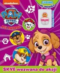 Okładka książki Psi Patrol. Zabawa na okrągło. Skye wezwana do...