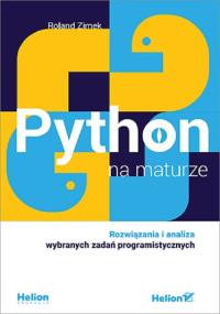 Okładka książki Python na maturze