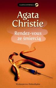 Randez-vous ze śmiercią. Autor: Agatha Christie. Dobreksiazki.pl Okładka książki Randez-vous ze śmiercią
