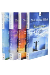 Rozmowy z Bogiem księgi 1-4 oprawa twarda (pakiet). Autor: Neale Donald Walsch. Dobreksiazki.pl Okładka książki Rozmowy z Bogiem księgi 1-4 oprawa twarda (pakiet)