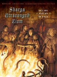 Rycerze łaski integral. Autor: Dufaux Jean. Dobreksiazki.pl Okładka książki Rycerze łaski integral