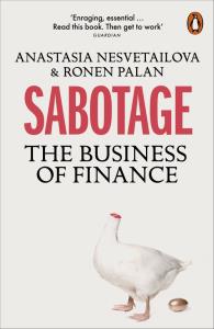 Sabotage. Autor: Nesvetailova Anastasia, Palan Ronen. Dobreksiazki.pl Okładka książki Sabotage