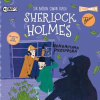 Sherlock Holmes T.4 Nakrapiana przepaska CD - Audiobook. Autor: Sir Arthur Conan Doyle. Dobreksiazki.pl Okładka książki Sherlock Holmes T.4 Nakrapiana przepaska CD - Audiobook