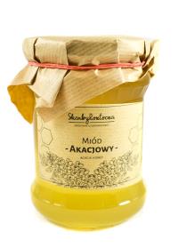 Skarby Roztocza Miód akacjowy 700g. Producent: Skarby Roztocza. Dobreksiazki.pl Zdjęcie produktu Skarby Roztocza Miód akacjowy 700g