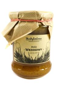 Skarby Roztocza Miód wrzosowy 700g. Producent: Skarby Roztocza. Dobreksiazki.pl Zdjęcie produktu Skarby Roztocza Miód wrzosowy 700g