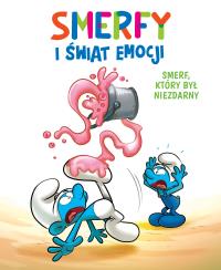 Smerfy i świat emocji T.2 Smerf, który był... Autor: Falzar, Thierry Culliford. Dobreksiazki.pl Okładka książki Smerfy i świat emocji T.2 Smerf, który był..