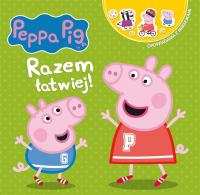 Świnka Peppa. Opowiadania z naklejkami. Razem.... Autor: Opracowanie zbiorowe. Dobreksiazki.pl Okładka książki Świnka Peppa. Opowiadania z naklejkami. Razem...
