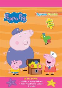 Świnka Peppa. Zgrana paczka. Autor: Opracowanie zbiorowe. Dobreksiazki.pl Okładka książki Świnka Peppa. Zgrana paczka