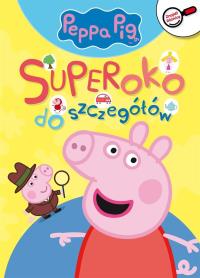 Świnka Peppa. Znajdź różnicę. Super oko do.... Autor: Opracowanie zbiorowe. Dobreksiazki.pl Okładka książki Świnka Peppa. Znajdź różnicę. Super oko do...